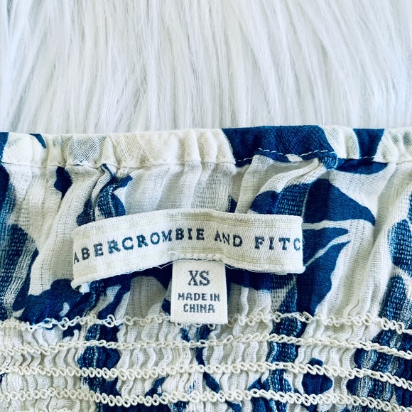 Abercrombie & Fitch Floral Babydoll Tank Top - Picture 5 of 6